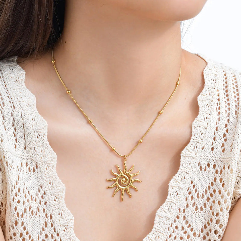 Solaris Aura Sun Jewellery