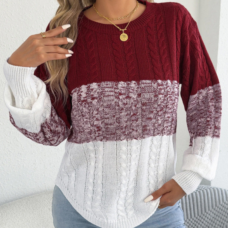 Poppy Cable Knit Jumper