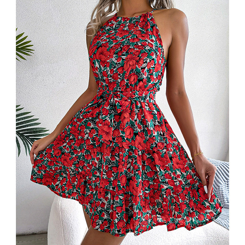 Bloomflare Mini Dress