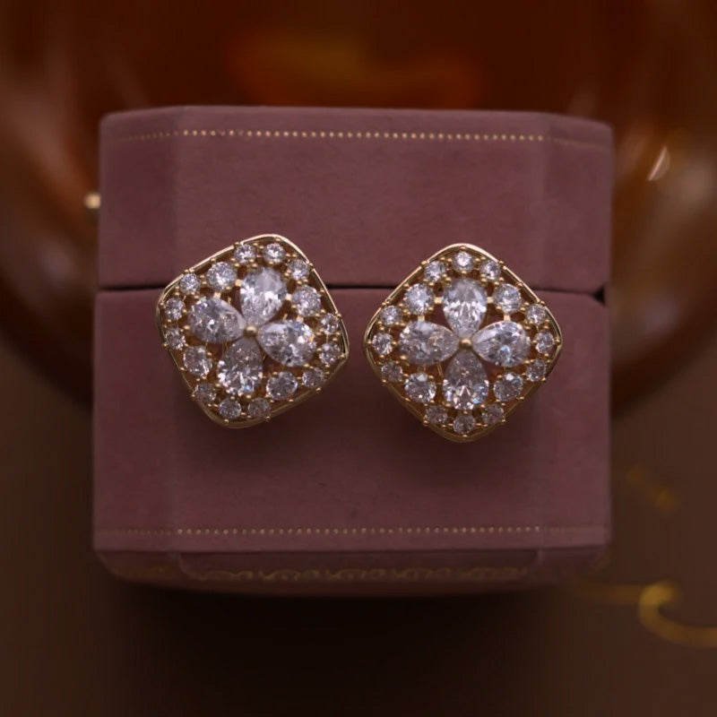 Georgia Crystal Royale Studs