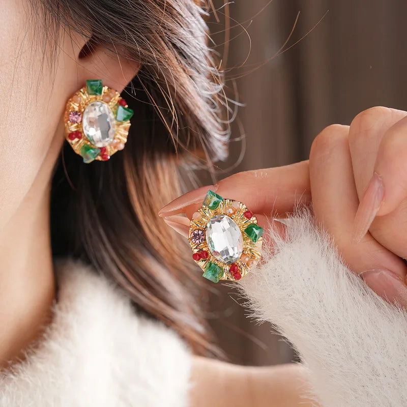 Bianca Statement Studs