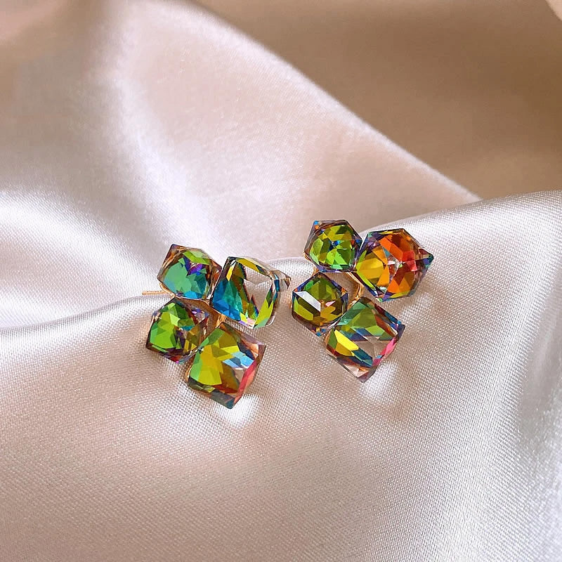 Aurora Prism Studs