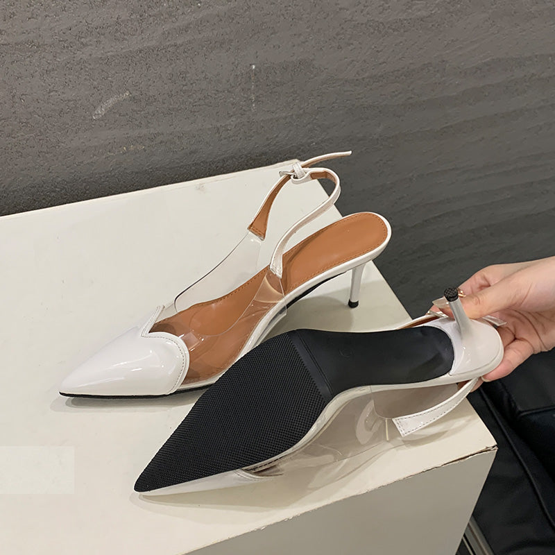 Celine Slingback Heels