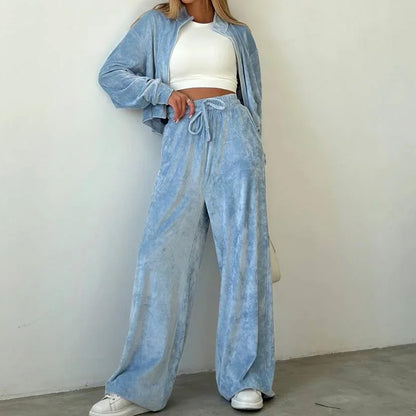 Blair Velvet Set
