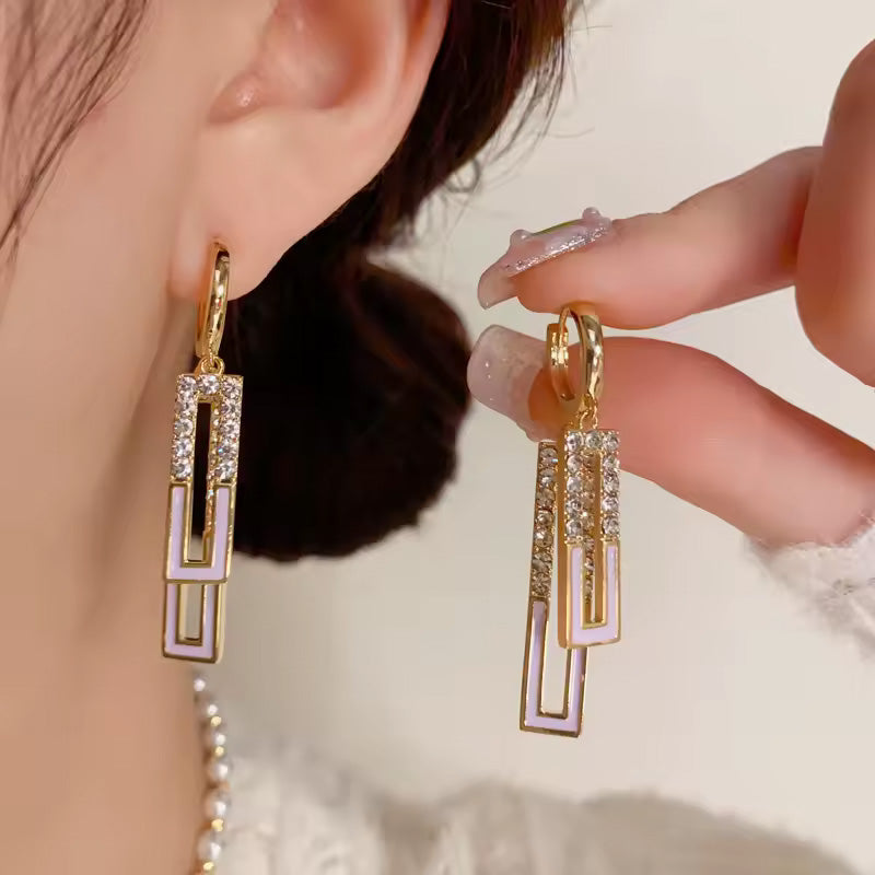 Keira Statement Bar Hoops