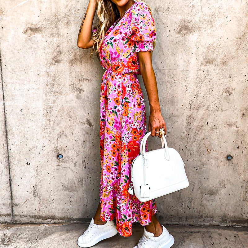 Bloomtrail Midi Dress