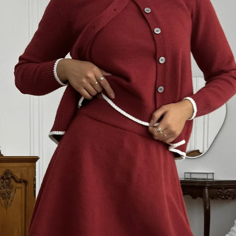 Madison Knit Set