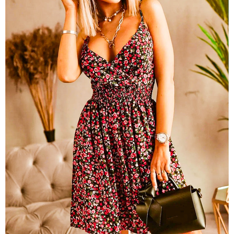 Breezy Bloom Smocked Dress