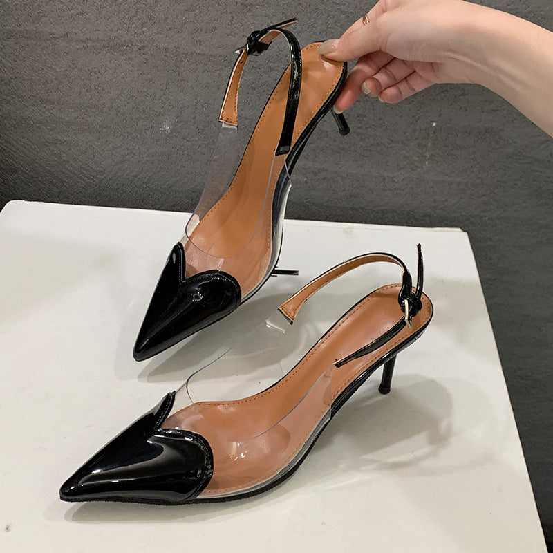 Celine Slingback Heels
