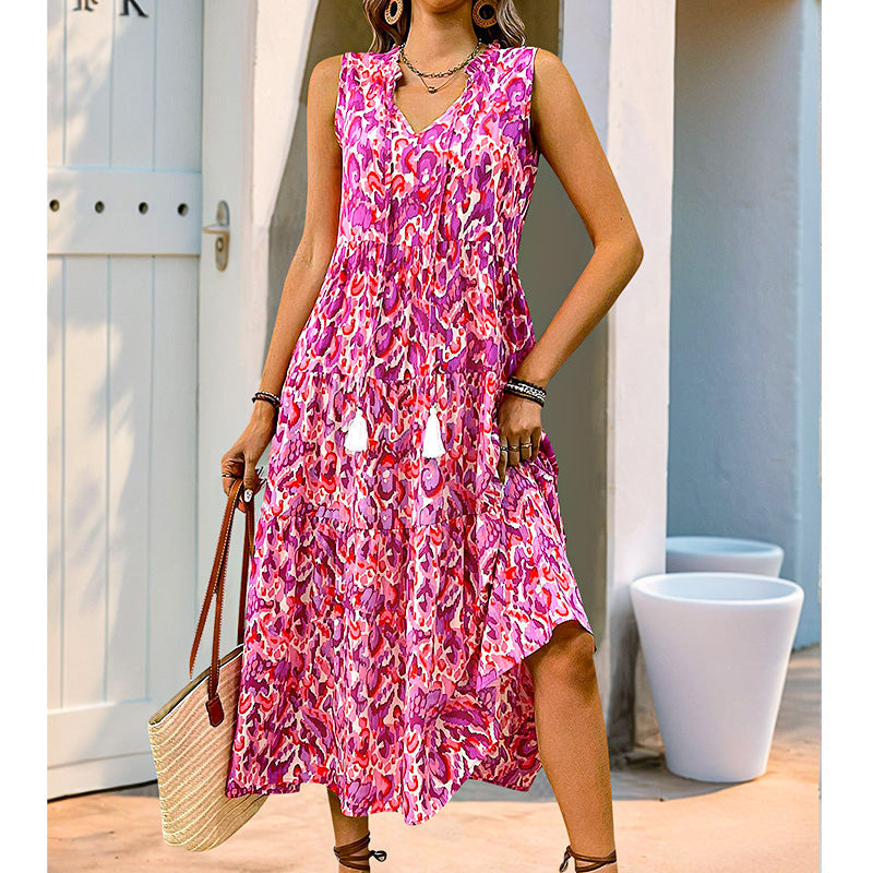 Sundrift Tassel Dress