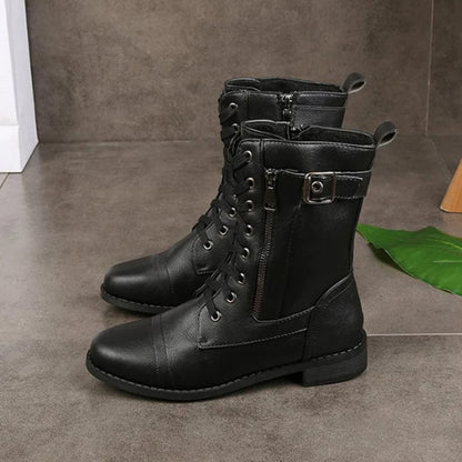 Charlotte Lace-Up Boots