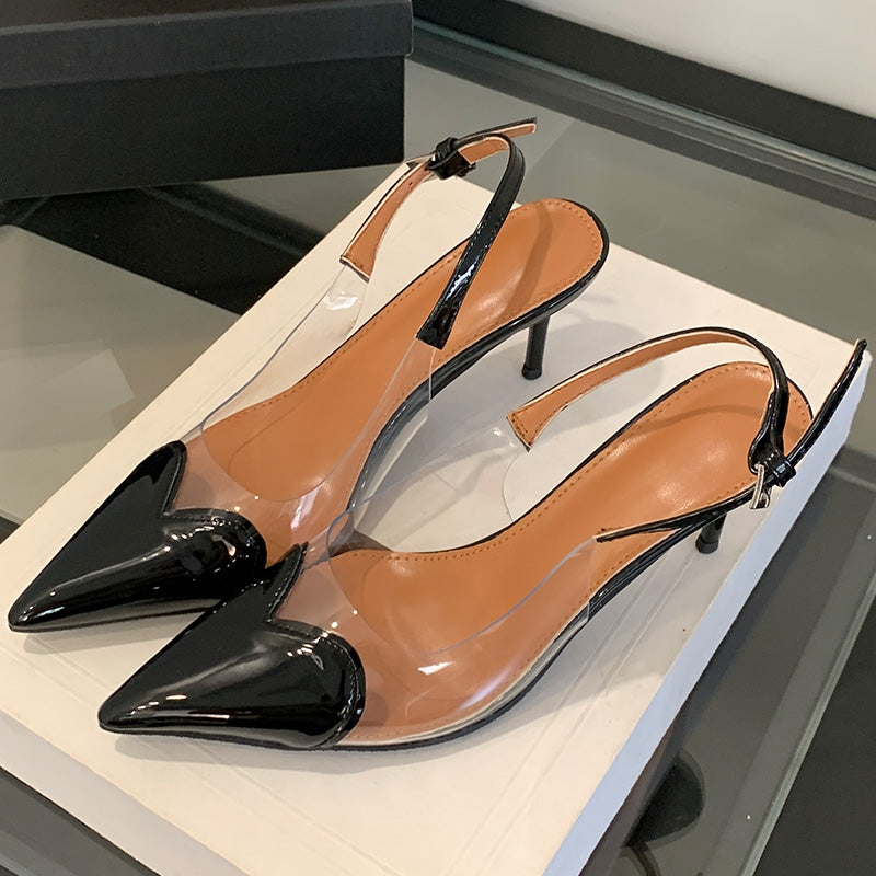 Celine Slingback Heels