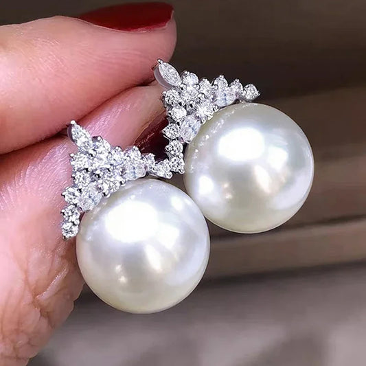 Charlotte Crown Earrings