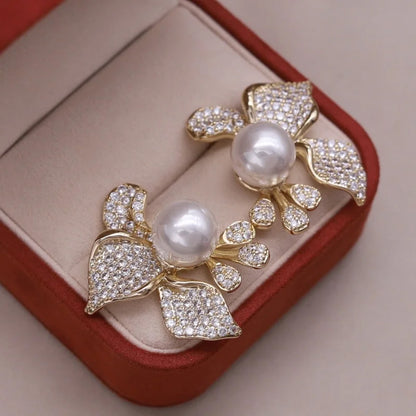 Isla Pearl Royale Earrings