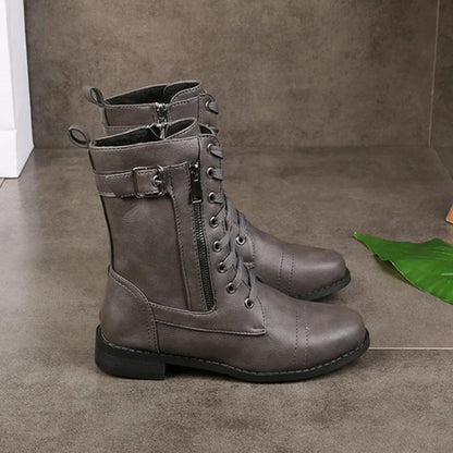 Charlotte Lace-Up Boots