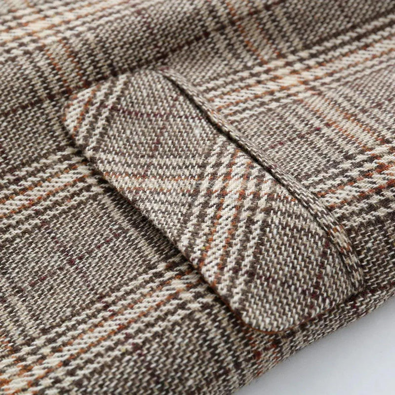 Harriet Check Blazer