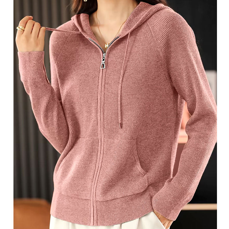 Audrey Hooded Cardigan