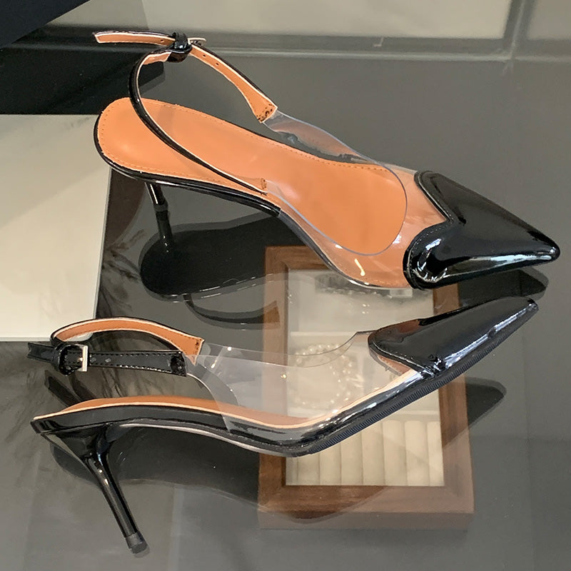 Celine Slingback Heels