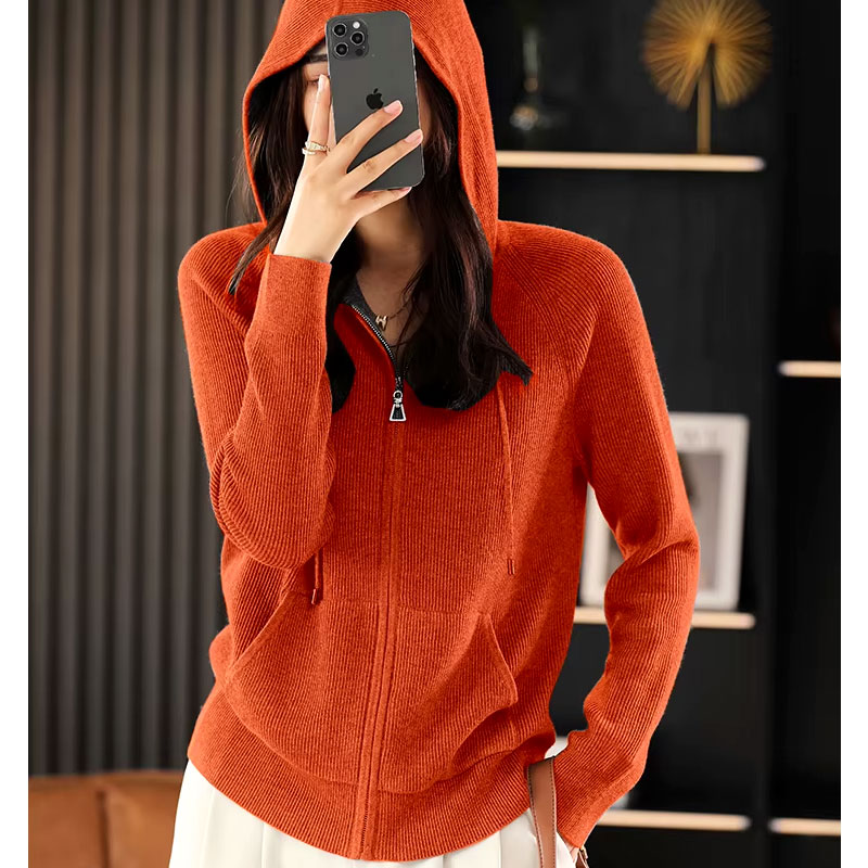 Audrey Hooded Cardigan