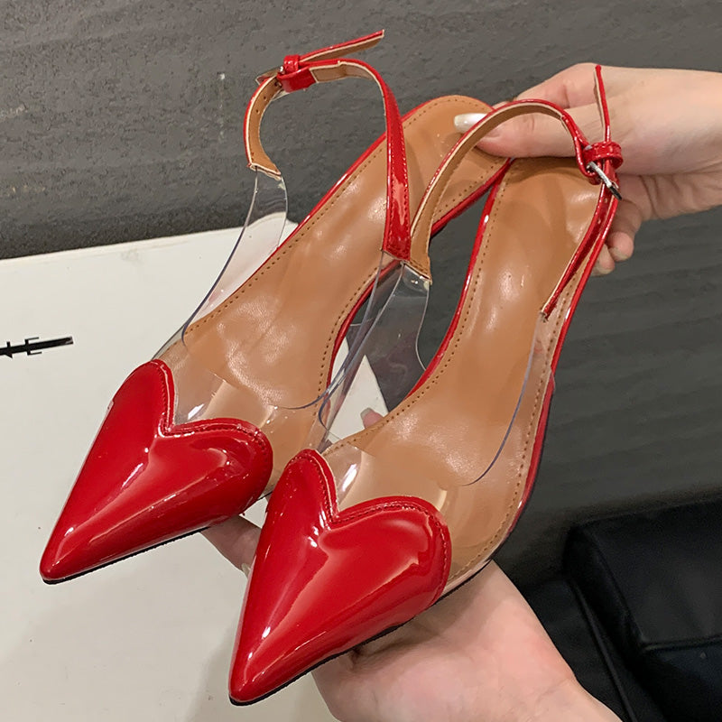 Celine Slingback Heels