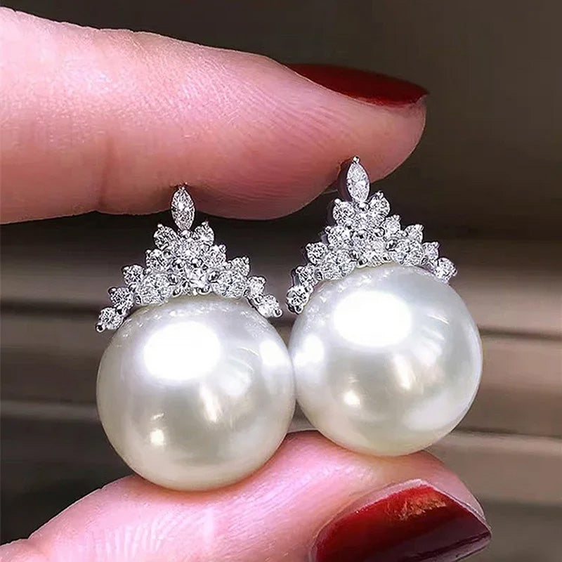 Charlotte Crown Earrings