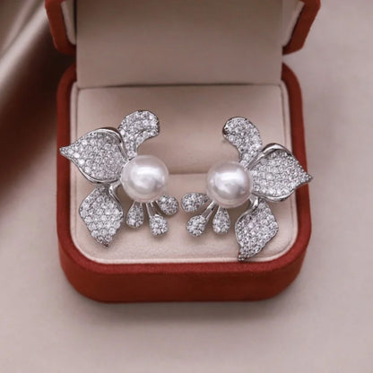 Isla Pearl Royale Earrings