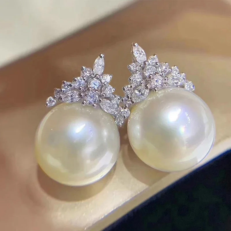 Charlotte Crown Earrings