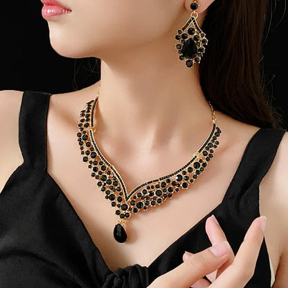 Isabella Midnight Crystal Set