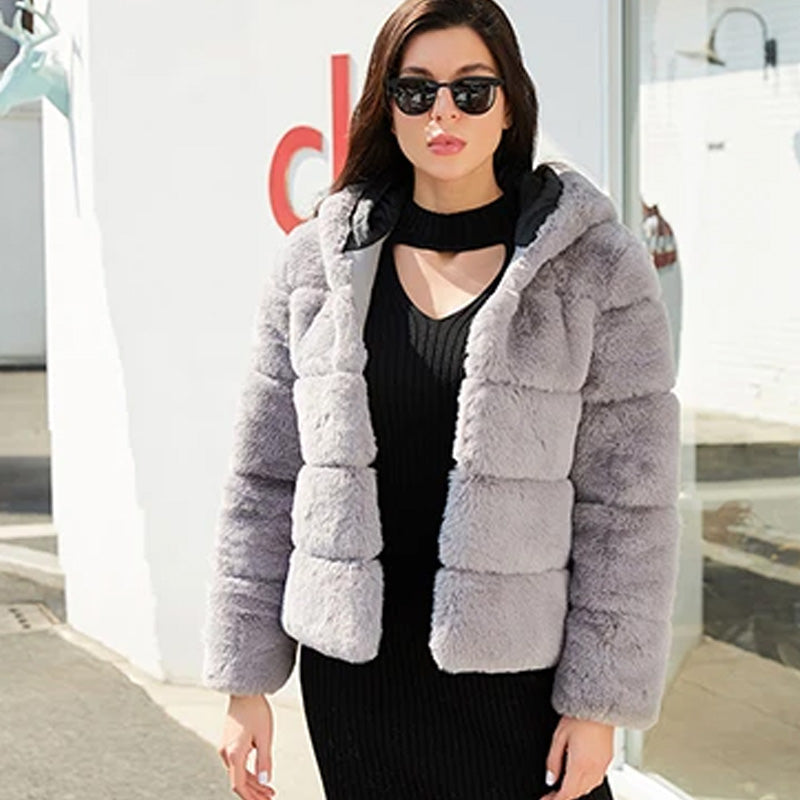 Isla Faux Fur Jacket
