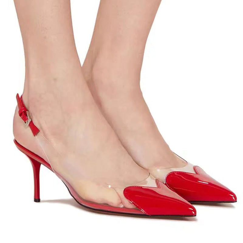 Celine Slingback Heels