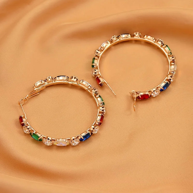 Keira Radiant Gem Hoops