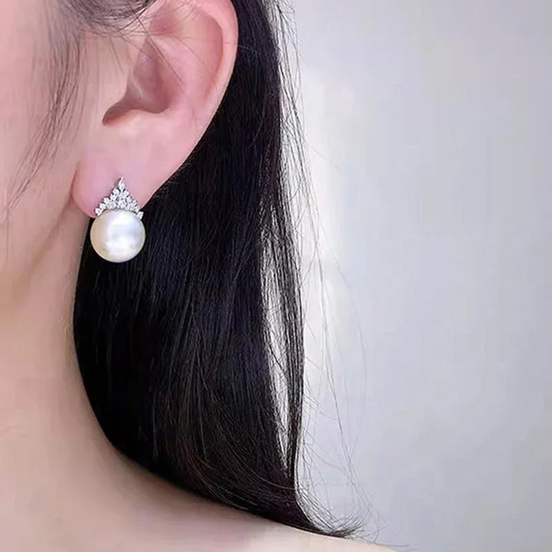 Charlotte Crown Earrings