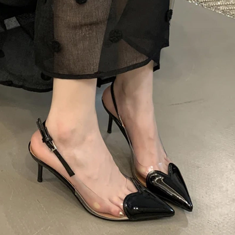 Celine Slingback Heels