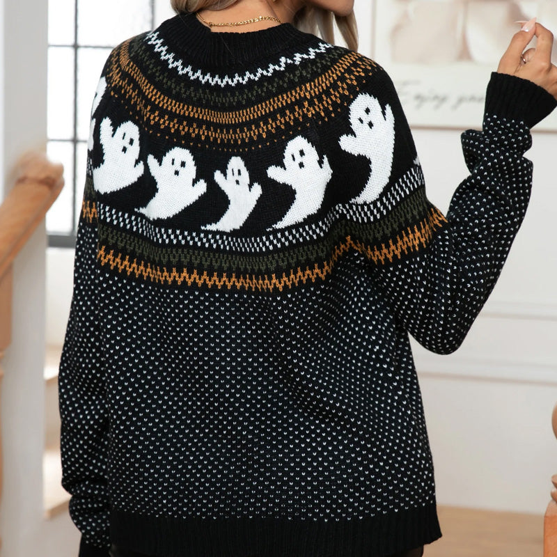 Haunted Knit Crew