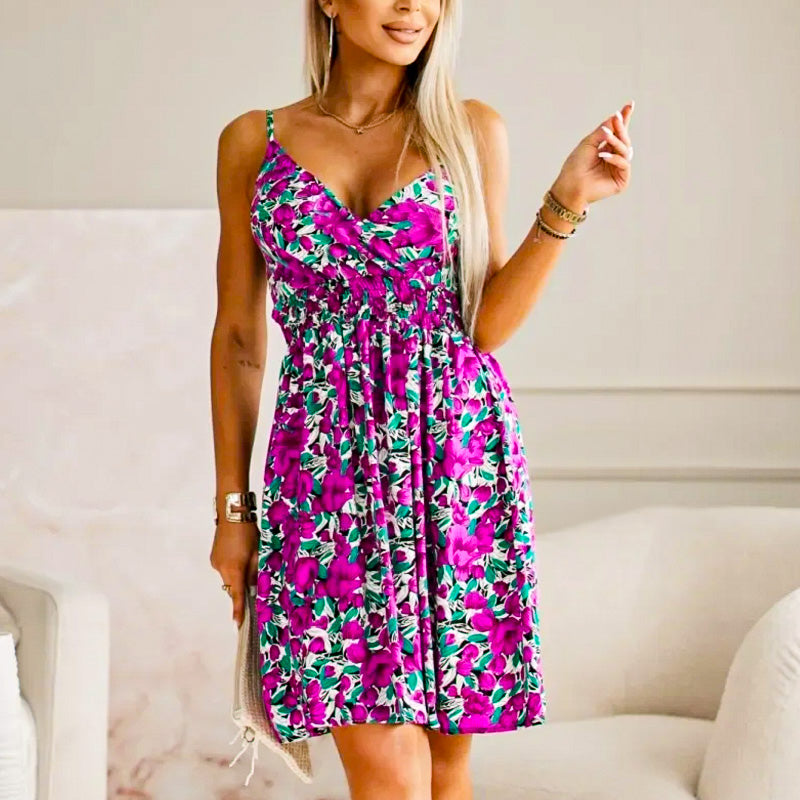 Sunbreeze Smocked Dress