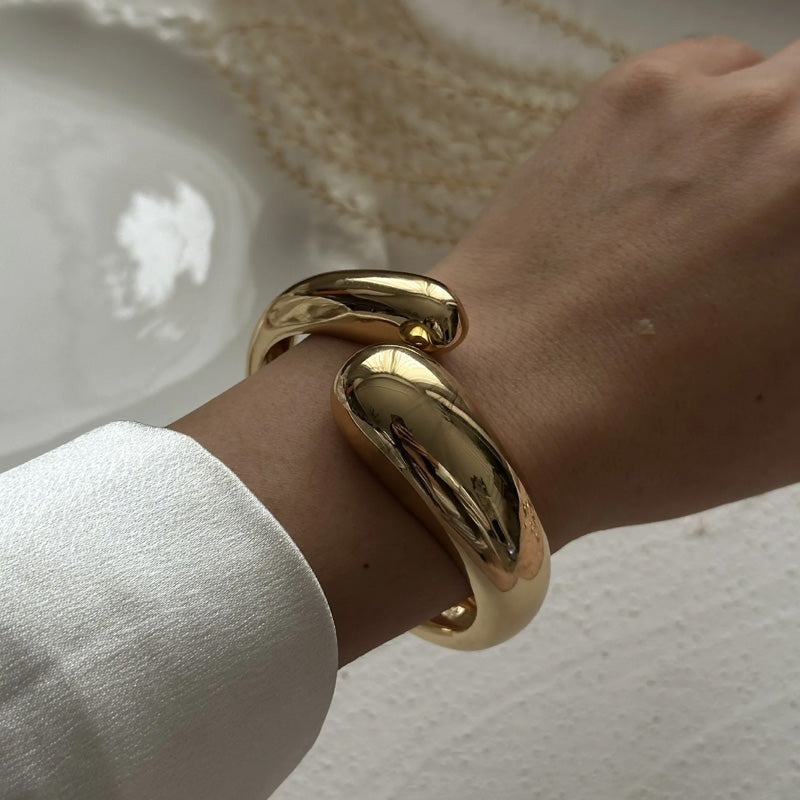 Sculpted Bangles