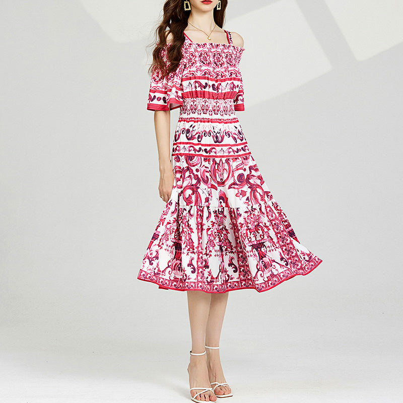 Aria Mosaic Dress