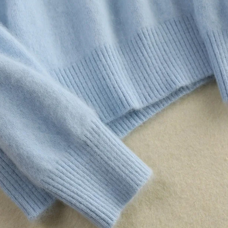 Freya Knit Roll-Neck Jumper