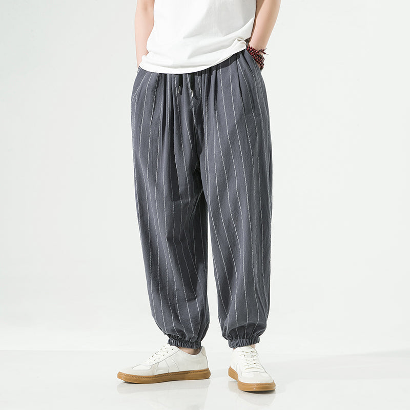 Lorenzo Cotton Trousers