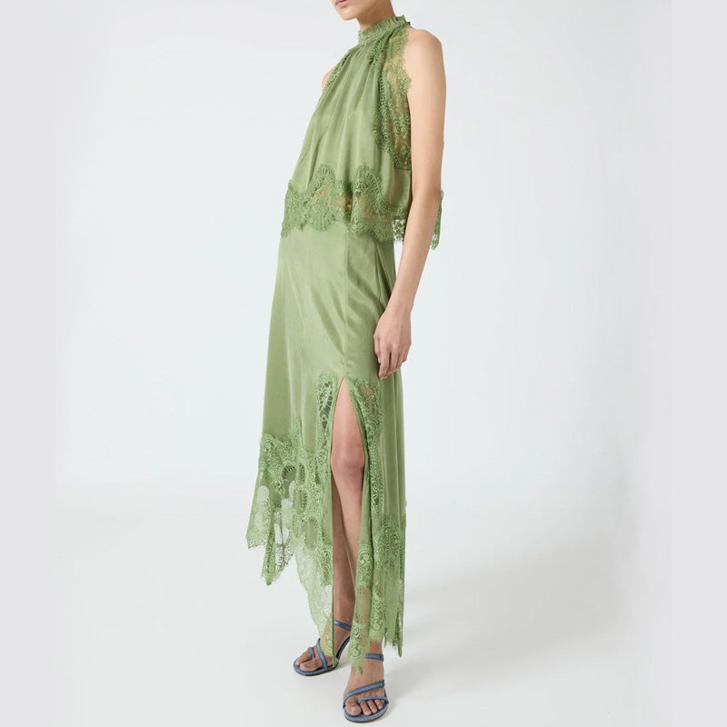 Amelia Lace Maxi Set