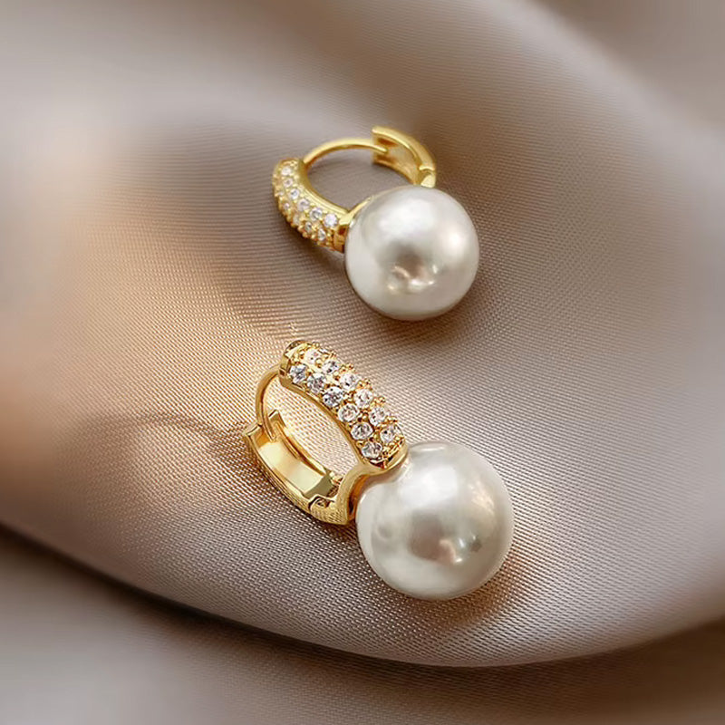 Olivia Radiance Hoops