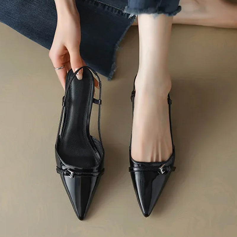 UrbanPoint Slingback Heels