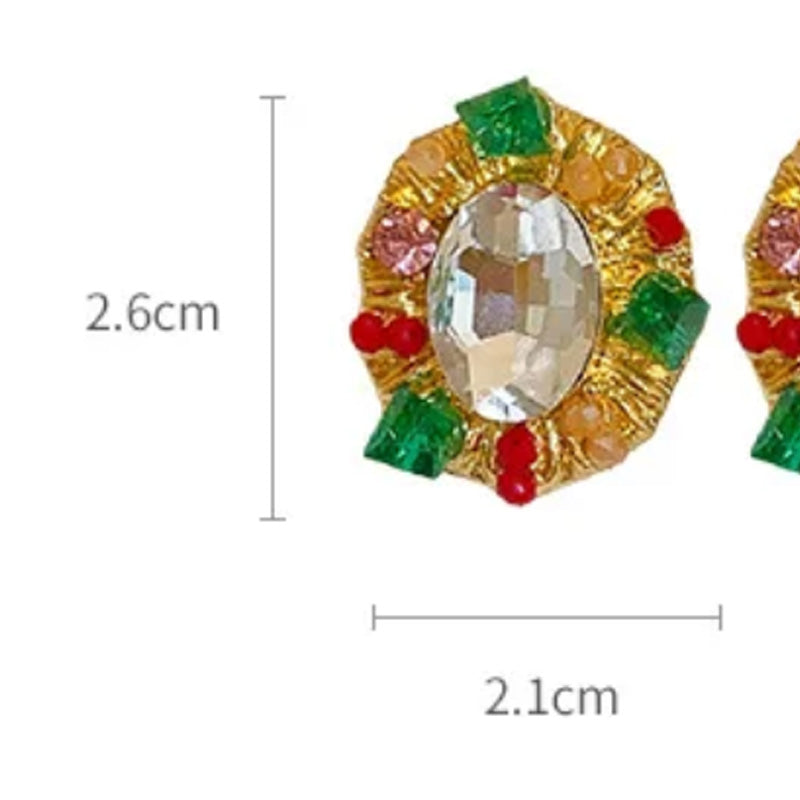 Bianca Statement Studs