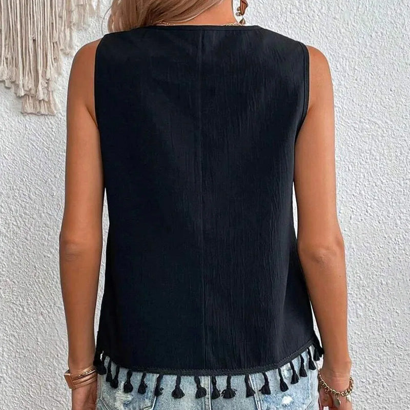 Sierra Embroidered Tank