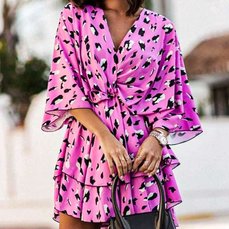 Island Twist Mini Dress