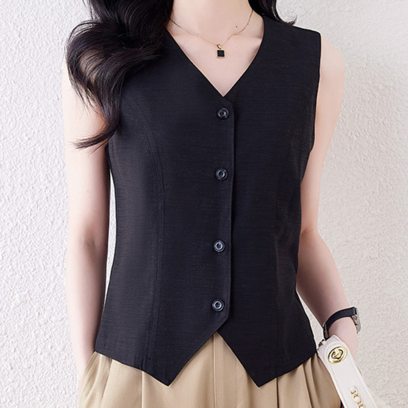 Harper Button-Up Vest