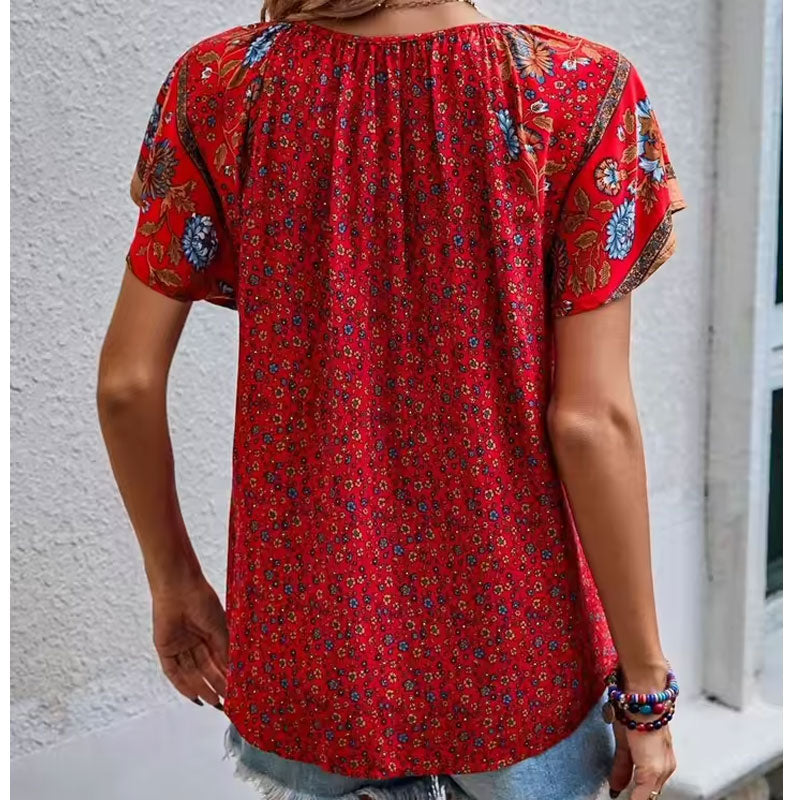 Mia Boho Blouse