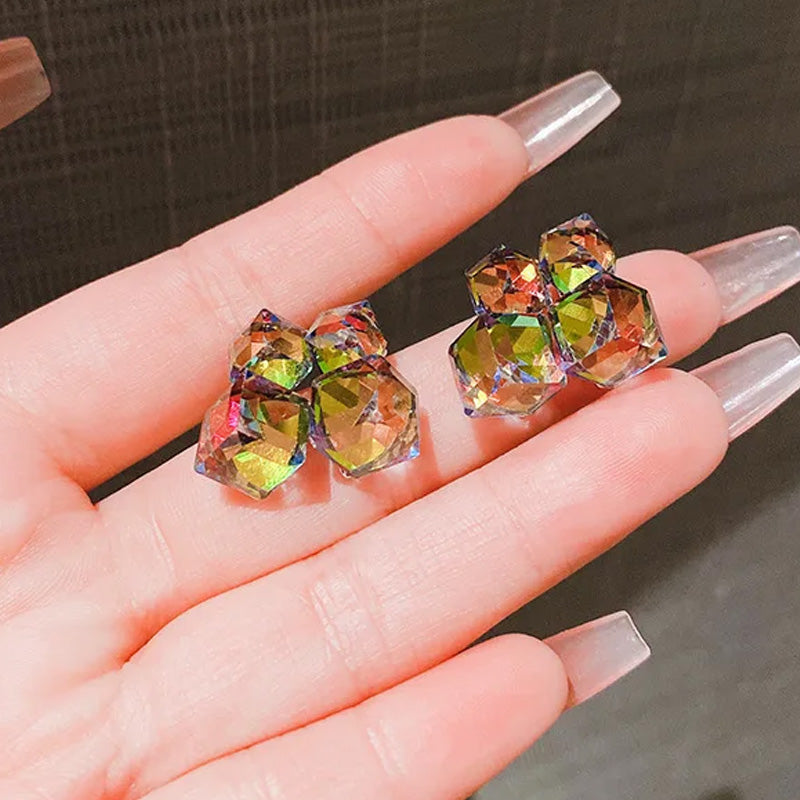 Aurora Prism Studs