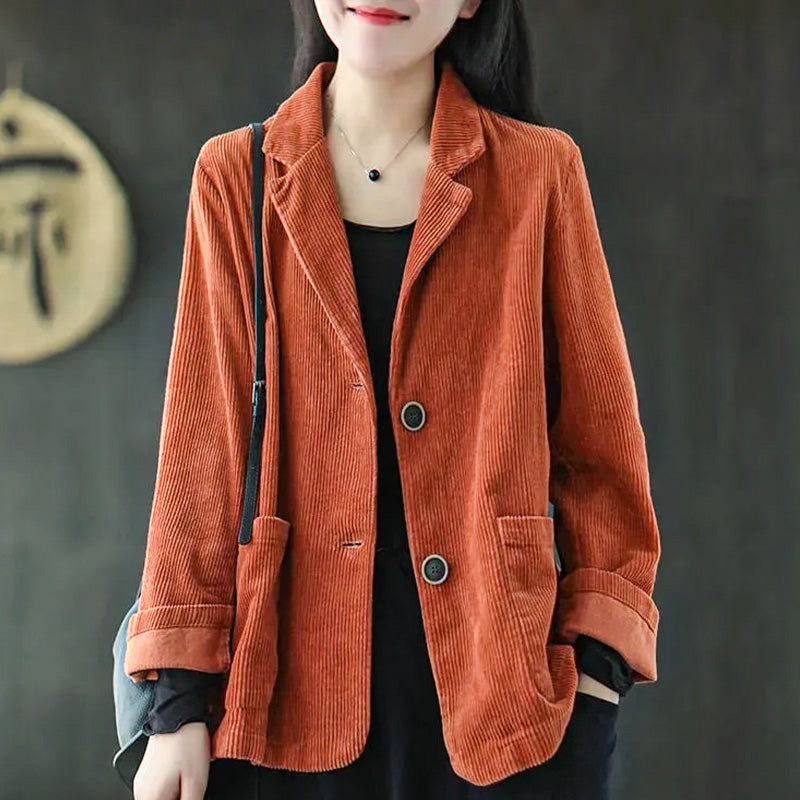 Caslen Corduroy Blazer