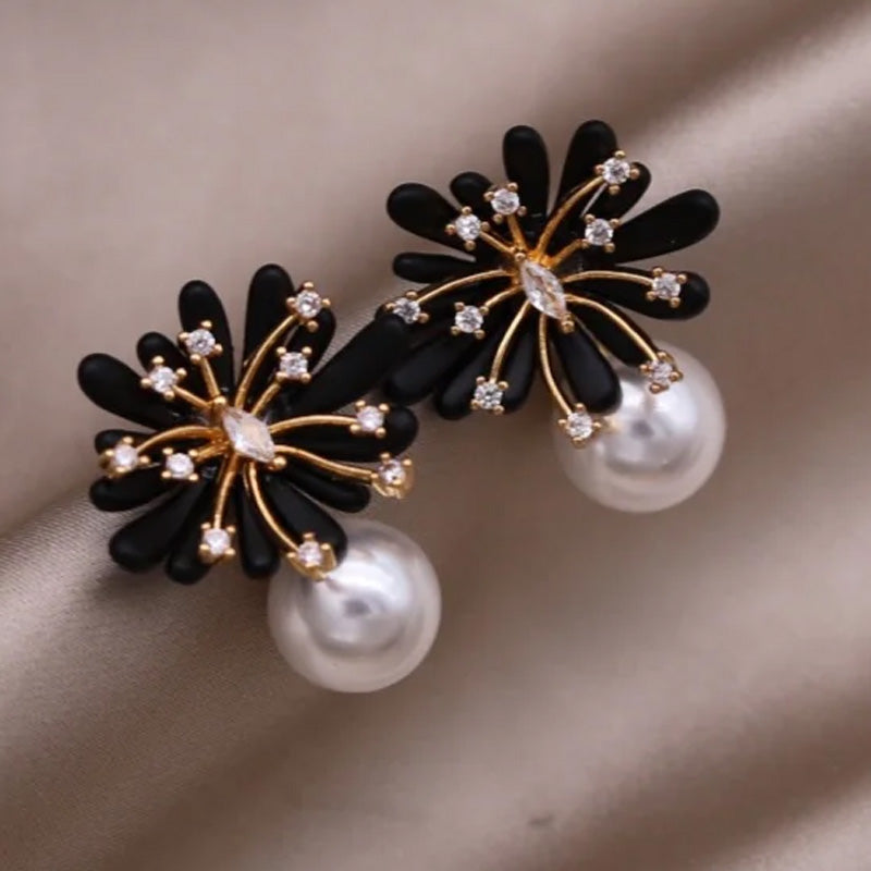 Bianca Bloom Drop Earrings